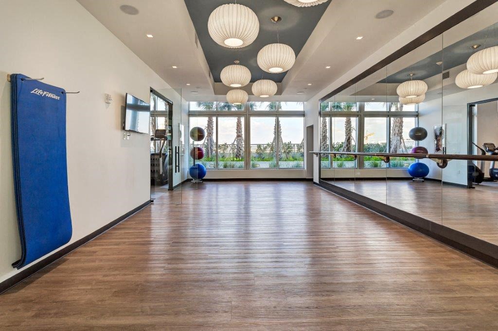 Eve at the District Fitness Studio