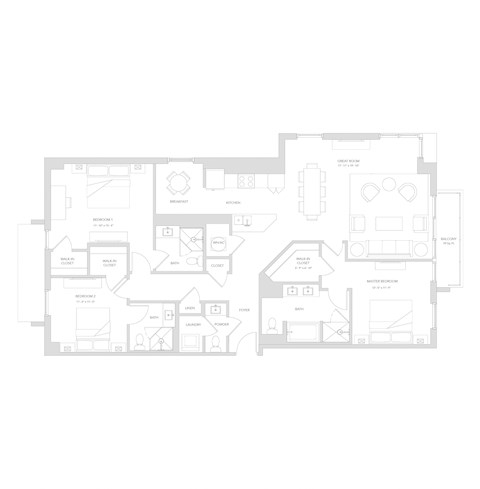 3635 NE 1st Ave 1-3 Beds Apartment for Rent - Photo Gallery 48