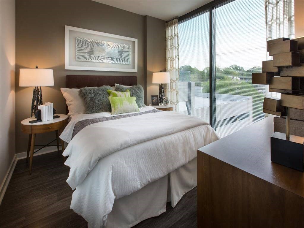 Upgraded Interiors at Azure on The Park, Georgia, 30309