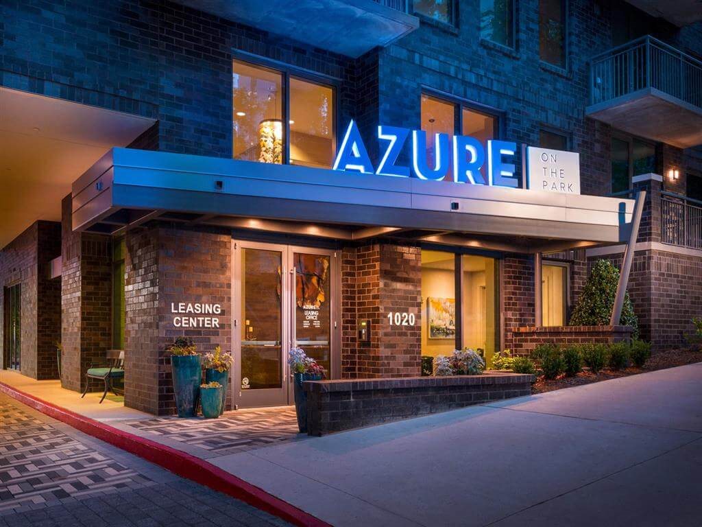  Azure On The Park Apartments Atlanta for Large Space