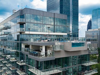 Prime Location at Azure on The Park, Atlanta, 30309 - Photo Gallery 44