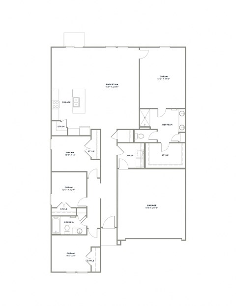 6462 Waypoint Street 3-4 Beds House for Rent - Photo Gallery 32