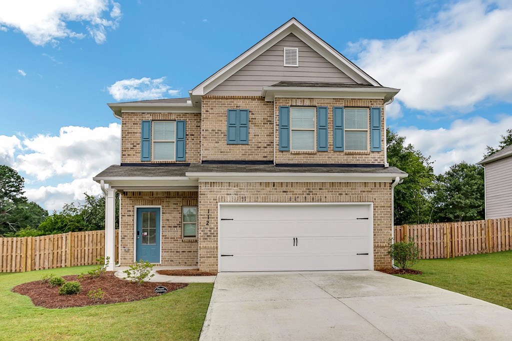 Exterior shot of Gentry Floor plan