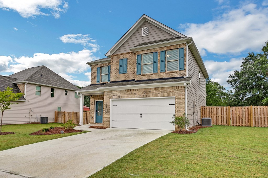 Exterior shot of Gentry Floor plan