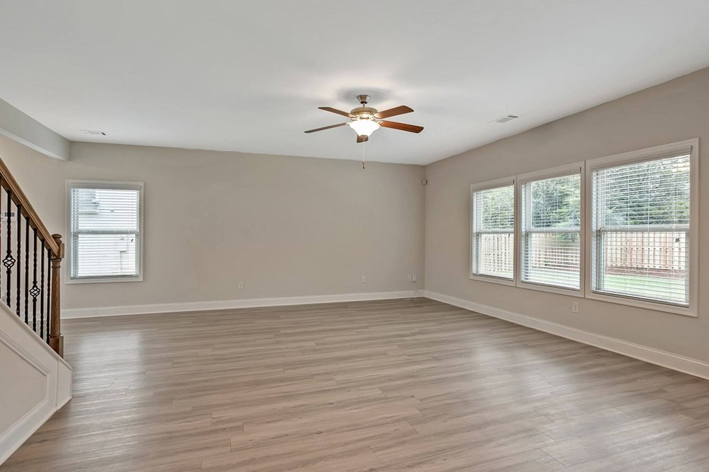 Gentry Floor plan, living area