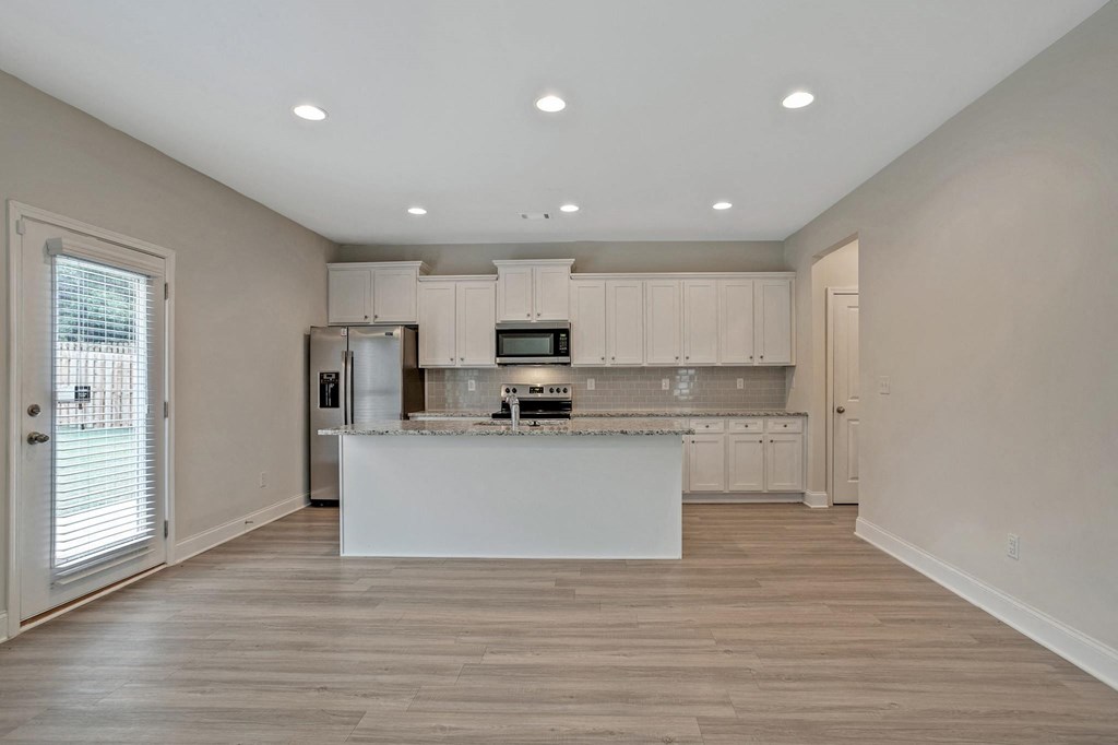 Gentry Floor plan, Kitchen