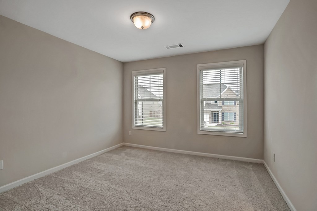 Gentry floor plan, additional bedroom