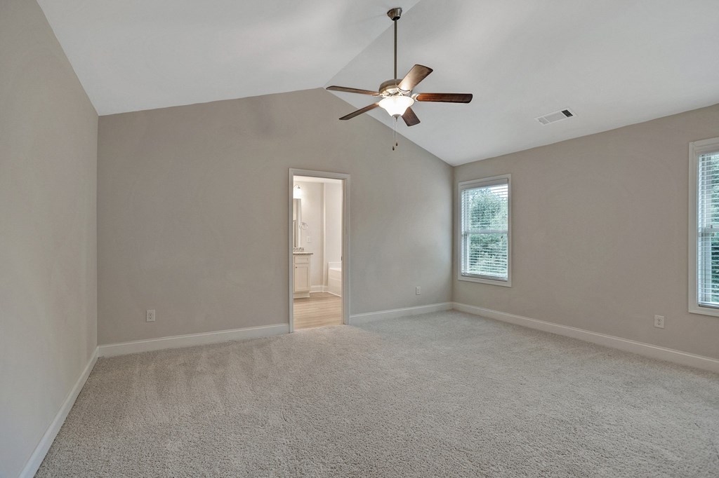 Gentry layout, primary bedroom