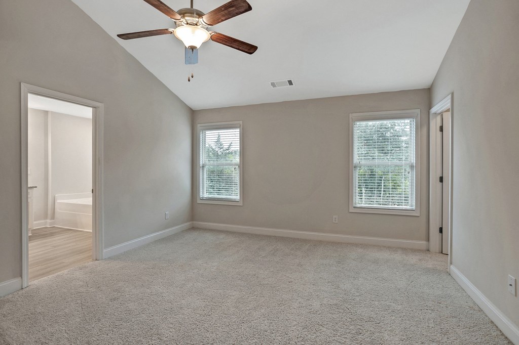 Gentry layout, primary bedroom