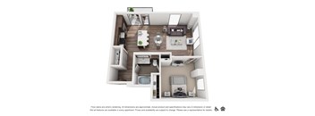 bedroom floor plan an opens a dialog that displays additional options for this home for sale