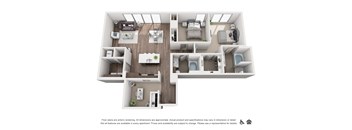 a floor plan of the acadia
