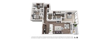 a floor plan of the acadia