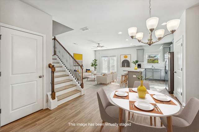 4-bedroom townhome at Surrey Green Townhomes in Buford, GA