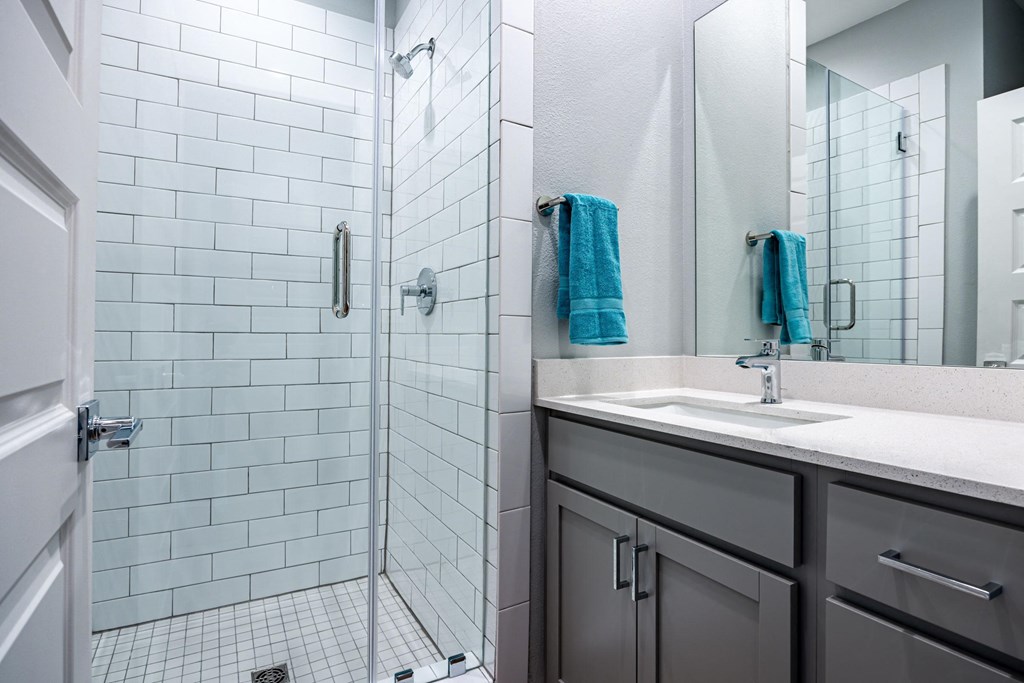 Villae ATX Apartments Bathroom