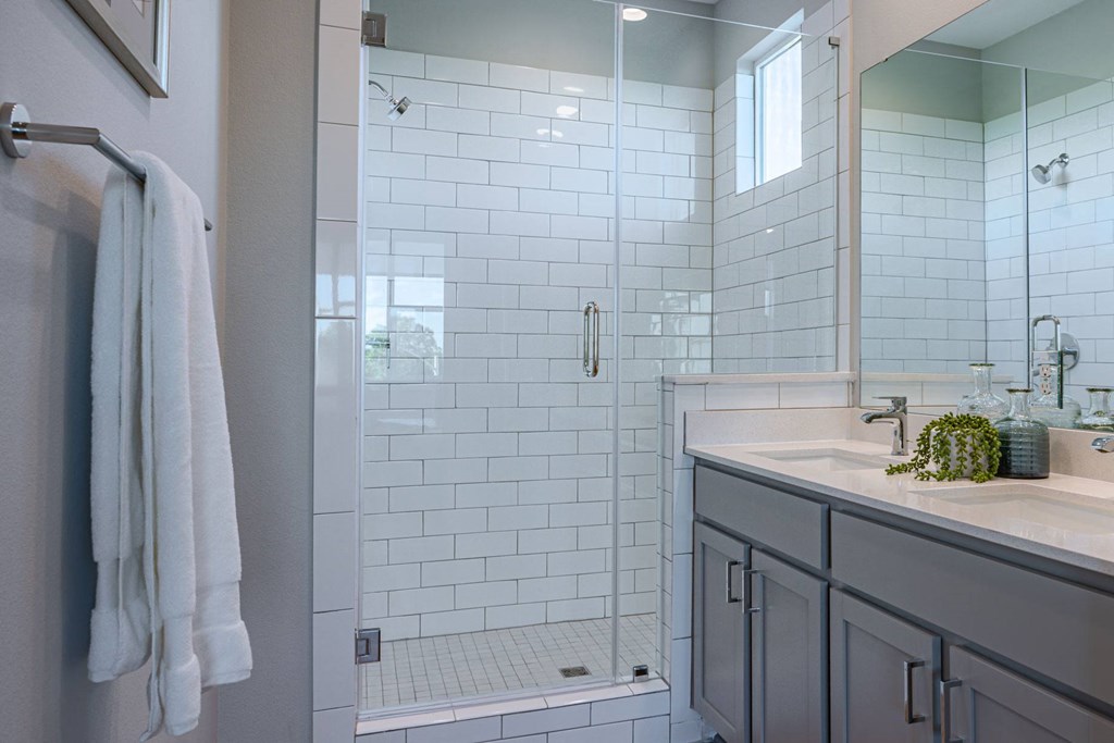 Villae ATX Apartments Bathroom