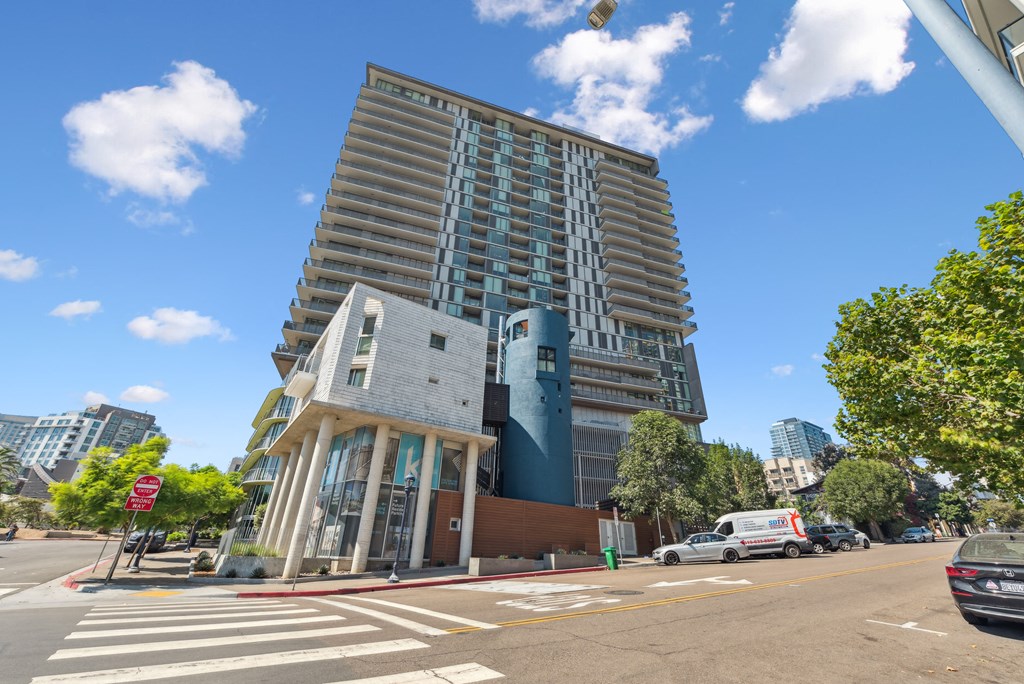 Exterior at K1 Apartments, California, 92101