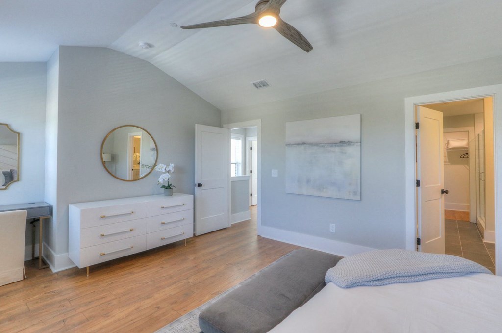 Bedroom with a bed at 780 Townhomes, Franklin, TN, 37064