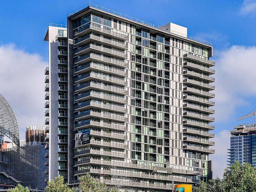 exterior facade at K1, San Diego, CA