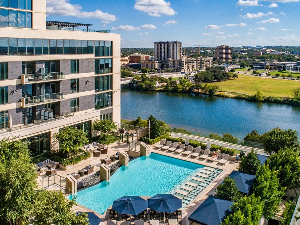 Infinity-Edge Pool at Northshore Austin, Austin, TX, 78701