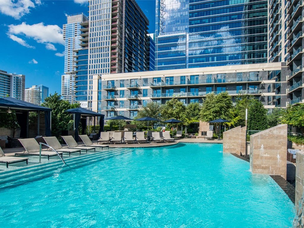 Sparkling Swimming Pool at Northshore Austin, Austin, TX, 78701