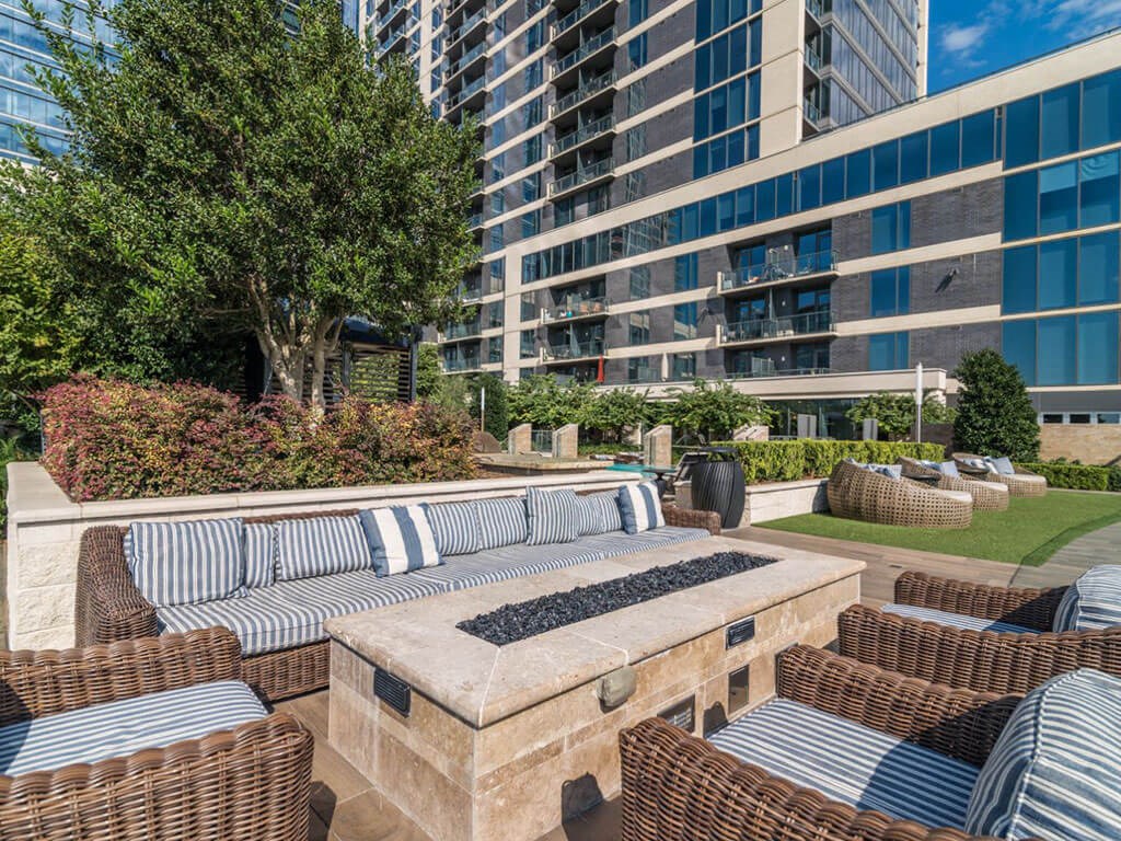 Resident Lounge  at Northshore Austin, Texas, 78701