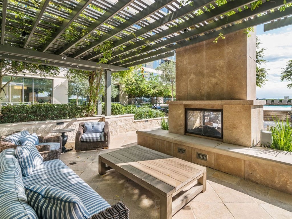 Firepit with Conversational Seating at Northshore Austin, Austin, 78701
