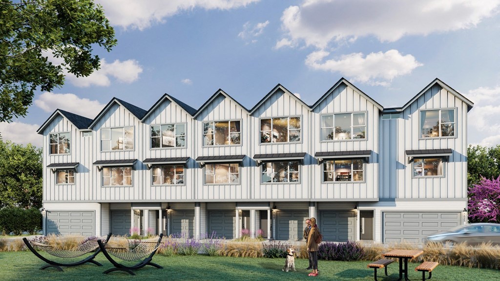 Villae ATX Exterior Rendering