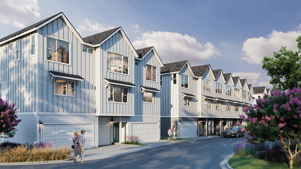 Villae ATX Exterior Rendering