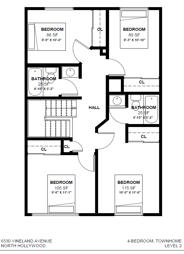 a floor plan of a house with a bedroom and a living room