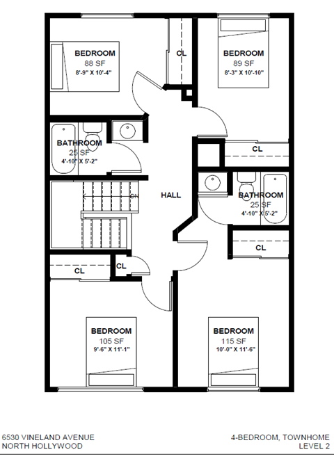 a floor plan of a house with a bedroom and a living room