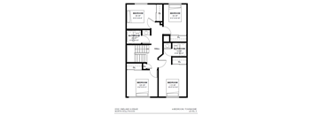 Four Bedrooms