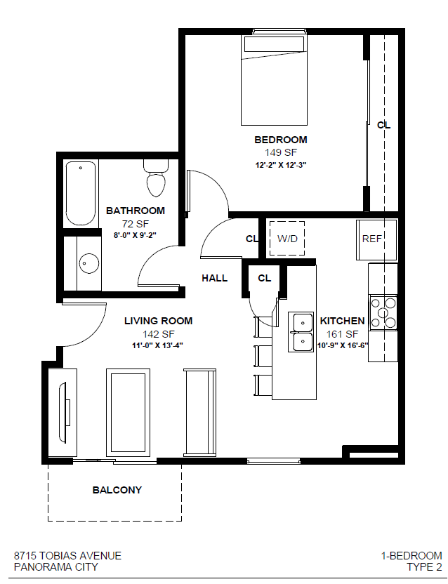 a floor plan of a house with bedrooms and a living room
