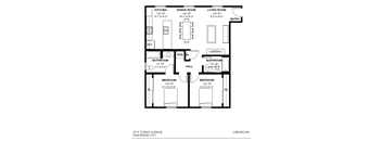 Two Bedroom Apartments