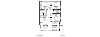 Three Bedroom Apartments