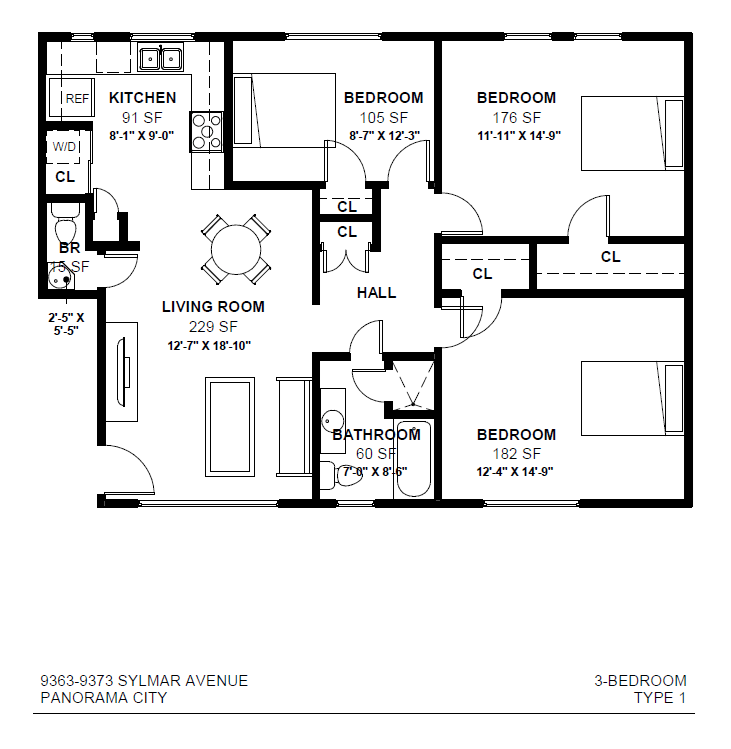 Floor Plan type 1