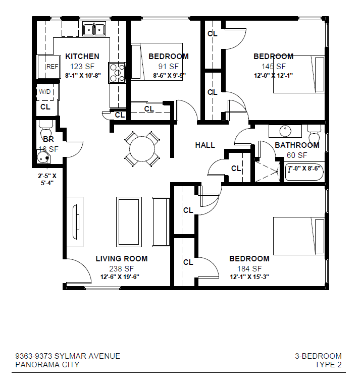 a floor plan type 2