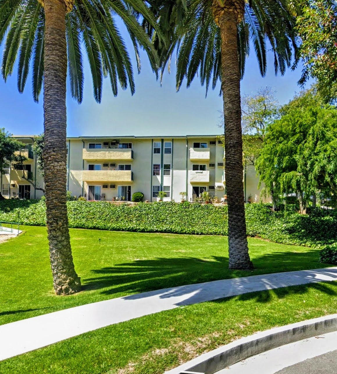 the building in which the apartment is located