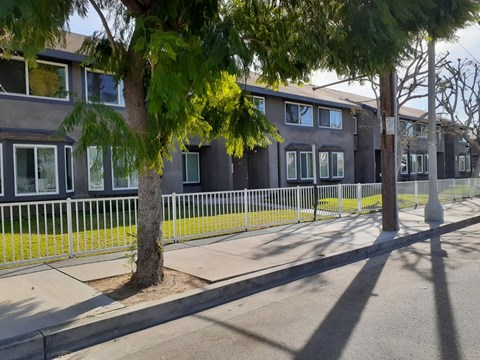 the building in which the apartment is located