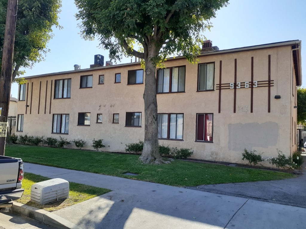 Front of building