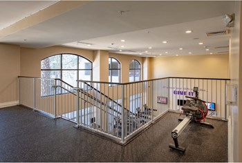 Row machine located on 2nd floor fitness center. - Photo Gallery 28