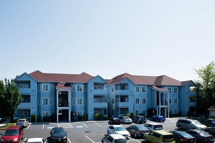 Property Exterior at Redwood Acres, Vancouver, WA, 98661