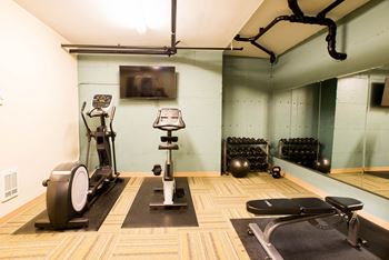 State Of The Art Fitness Center at Quinten Tower, Portland