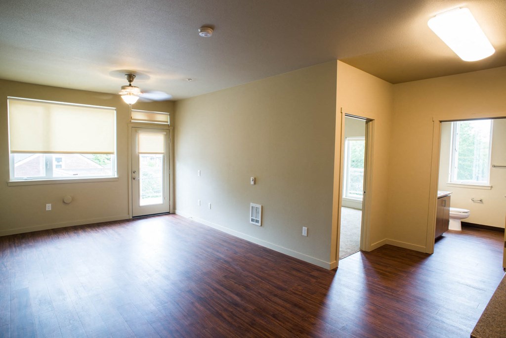 Hardwood floors at Quinten Tower, Portland, OR, 97232