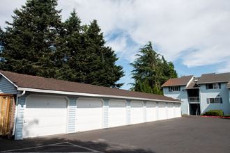 Garages Available Garages Available at Wingsong Manor Apartments, Oregon, 97215