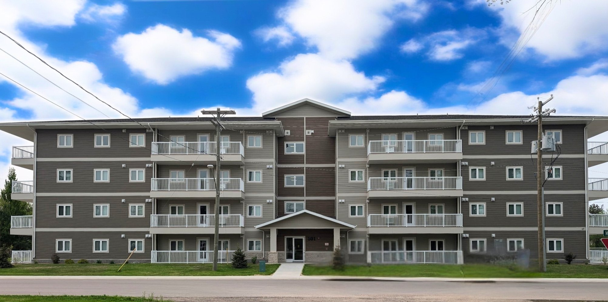 3 bedroom apartment - 301 Mountain Avenue, Killarney - unit 302 3