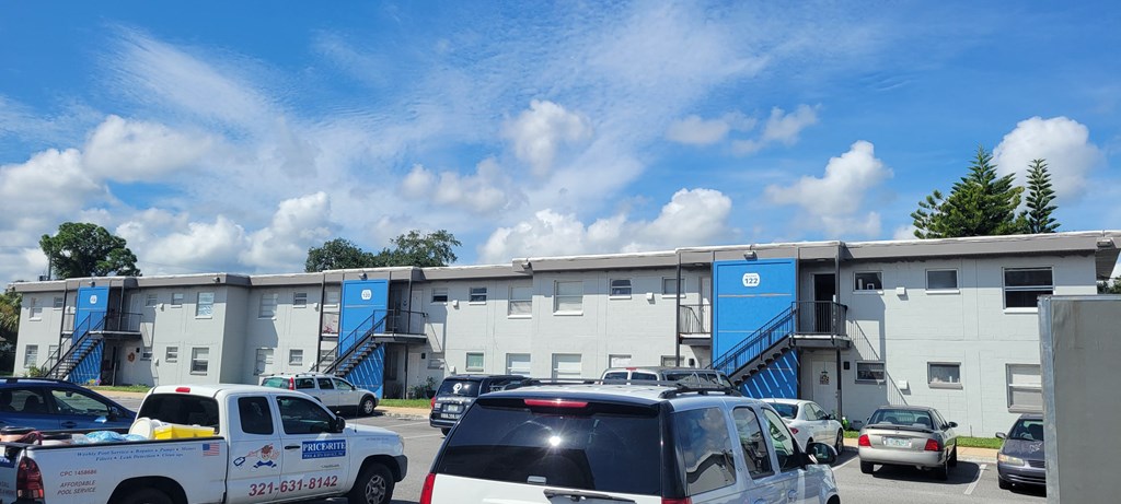 Building Exterior Apollo Landings