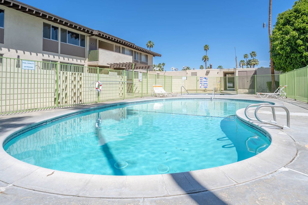 take a dip in our resort style pool