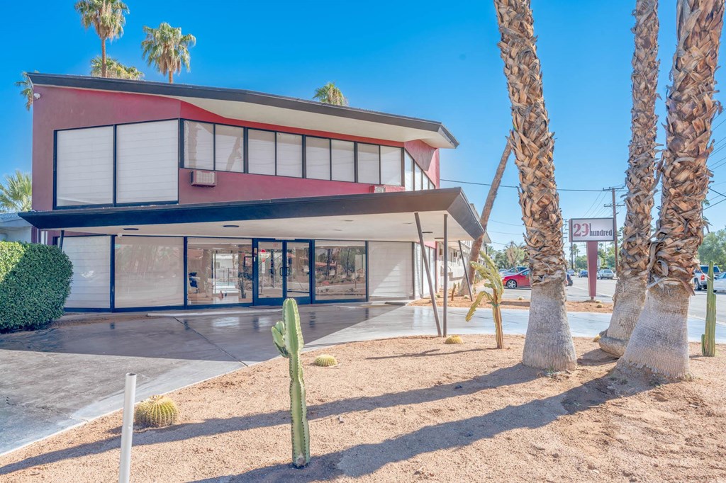 the building in which the motel is located is vacant