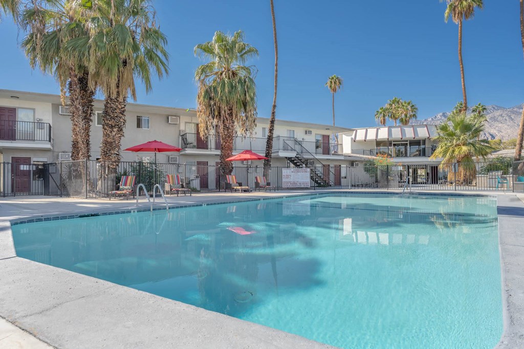 the swimming pool at the enclave at camelback resort and spa