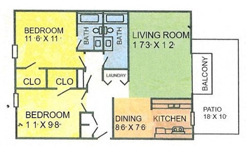 2407 W Alamos Ave 2-3 Beds Apartment for Rent - Photo Gallery 62